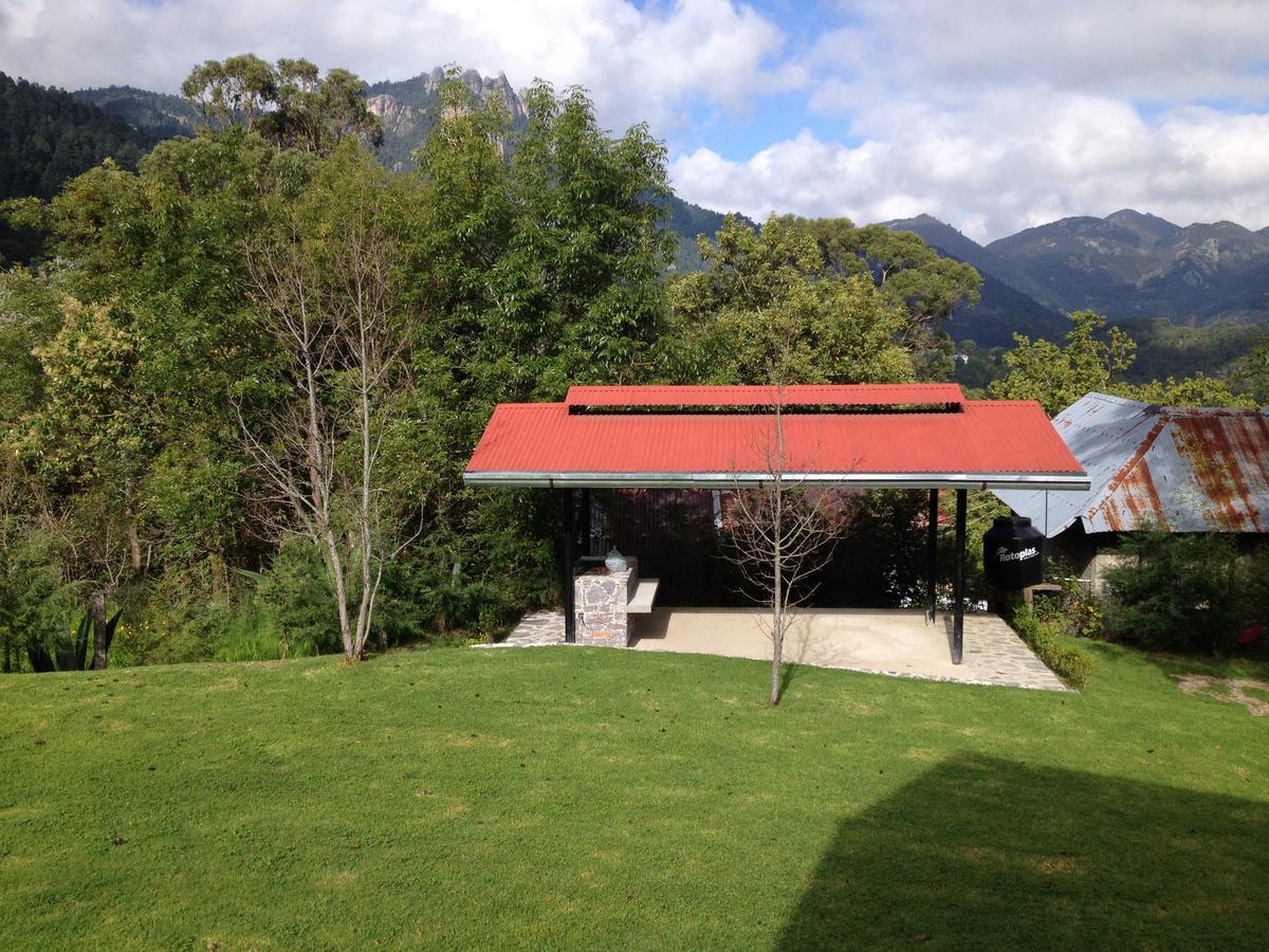 Cabanas Hojarasca Mineral del Chico Exterior photo